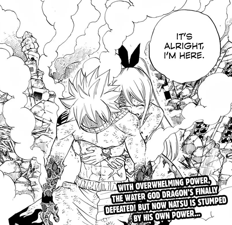 best NaLu moment at 100YQ so far ❤️‍🔥