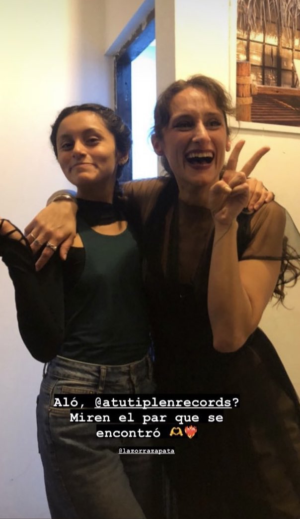 Las queremos pronto en concierto 💖
<a href="/atilane_/">Ati Lane</a> y <a href="/lazorrazapata/">nuria zapata</a> 🫶