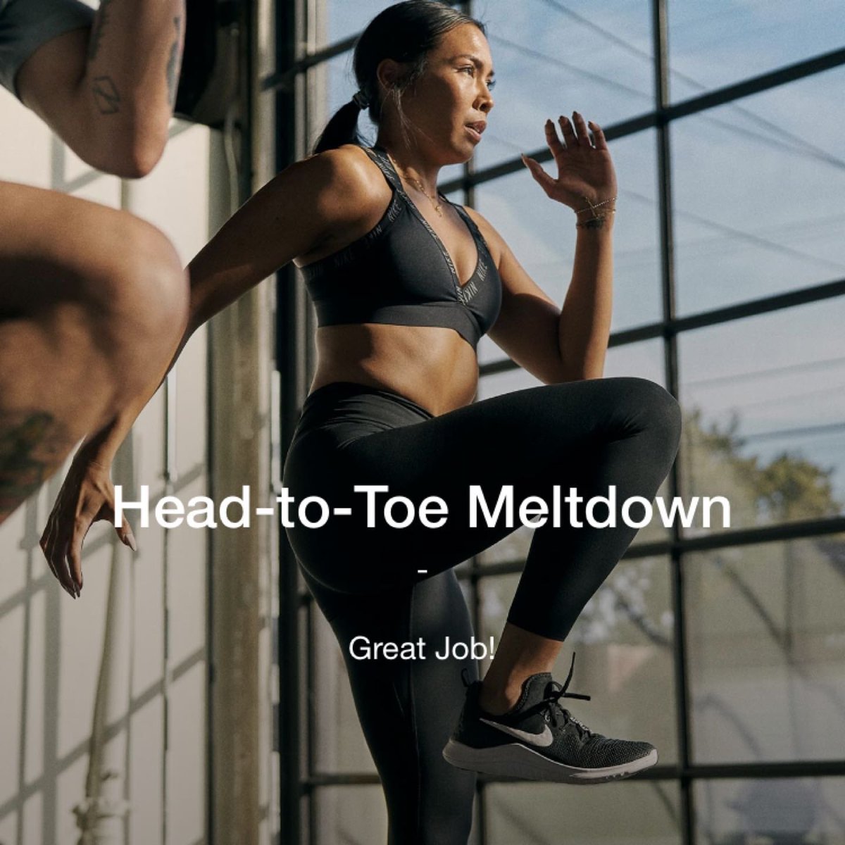 RuSoNu's tweet photo. I just completed a workout with Nike Training Club! https://t.co/qbnJpYTsqy