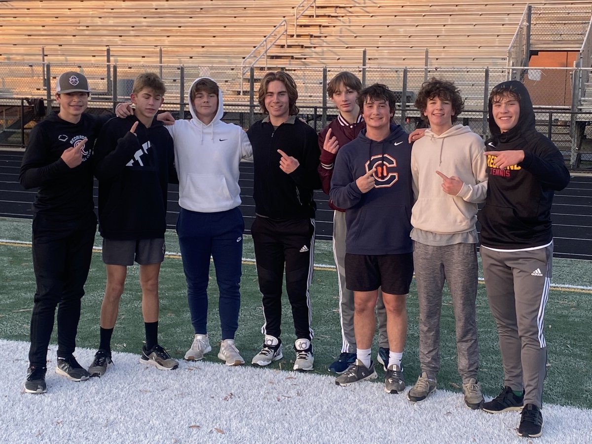 Team Bonner wins the Annual ⁦<a href="/FHSAdmBaseball/">Franklin Admirals Baseball</a>⁩ Ice Ultimate Frisbee Bowl! MVP ⁦<a href="/Adleyclark_52/">Adley</a>⁩   
I love watching my guys COMPETE!