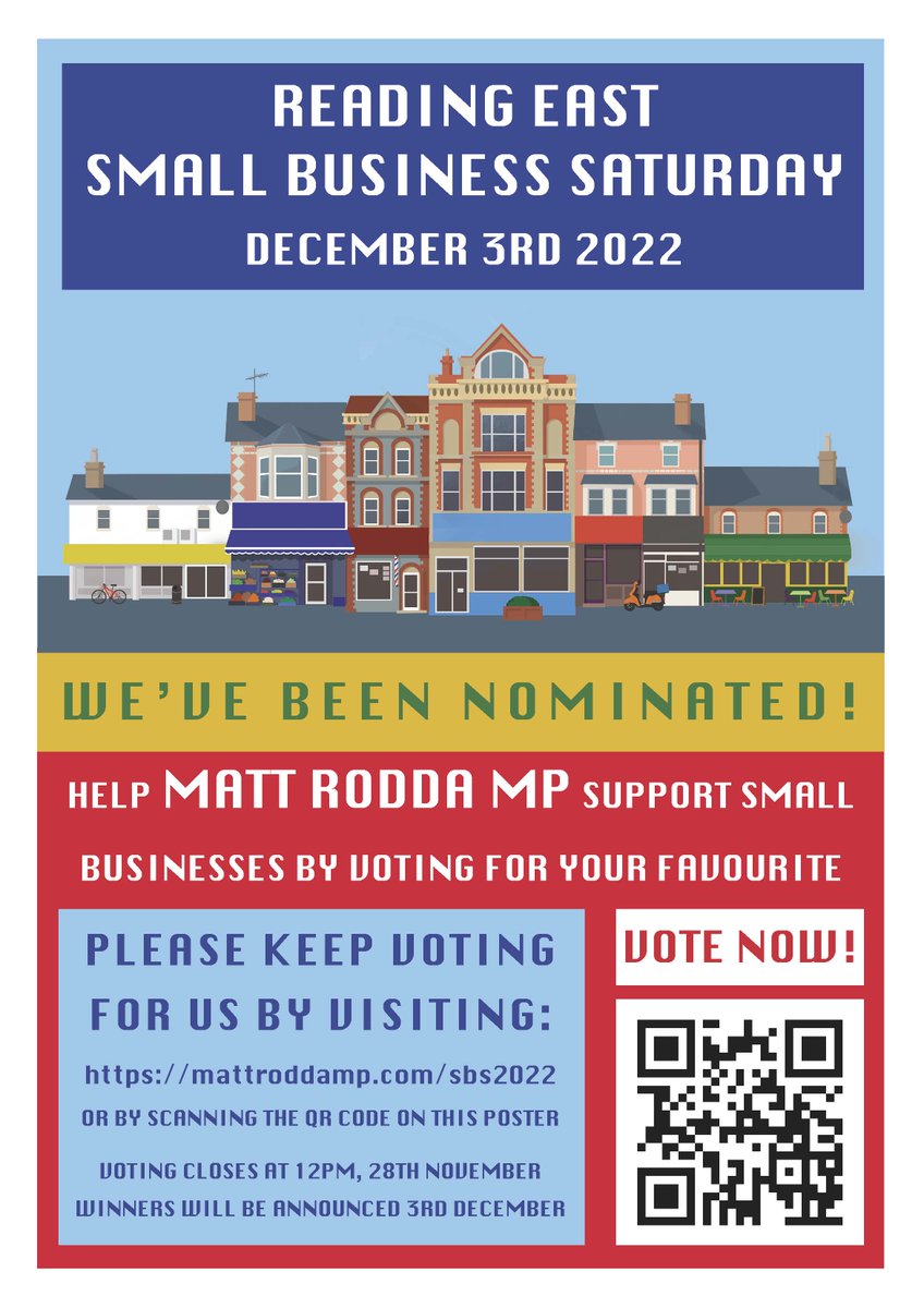 We've been nominated for the SECOND year for the Small Business Saturday Award. Please vote for MADEbyTamalia here! 💛📥 - mailchi.mp/8f686e035da4/s…