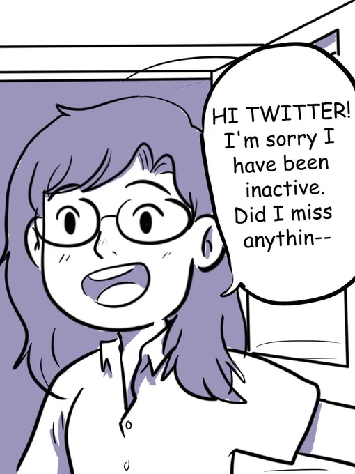 Wtf is #GoodByeTwitter I just got back here 