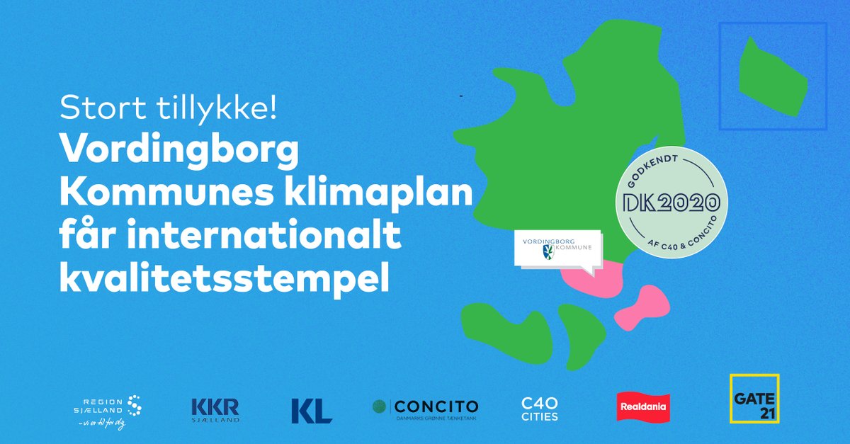 På vej på weekend: Stort tillykke til @VordingborgK med ny klimaplan👏 Udvalgte mål inden 2030: 1️⃣ CO2-udledning reduceret med 70% 2️⃣ El- og varme skal være dækket af lokalt VE 3️⃣ Mål om at sikre oversvømmelsestruede arealer Læs planen her vordingborg.dk/politik/vision… #dkgreen