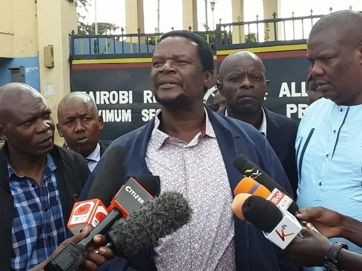 info Pap! on Twitter "RT tv47ke Sirisia Mp John Waluke released from