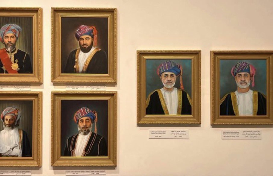 حكاية امتد مجدُها اثنان وخمسون عامًا 
كُل عام و وطني يعانق السماء مجدًا
#اليوم_الوطني_العماني #العرض_العسكري٥٢ 
#نوفمبر_المجيد