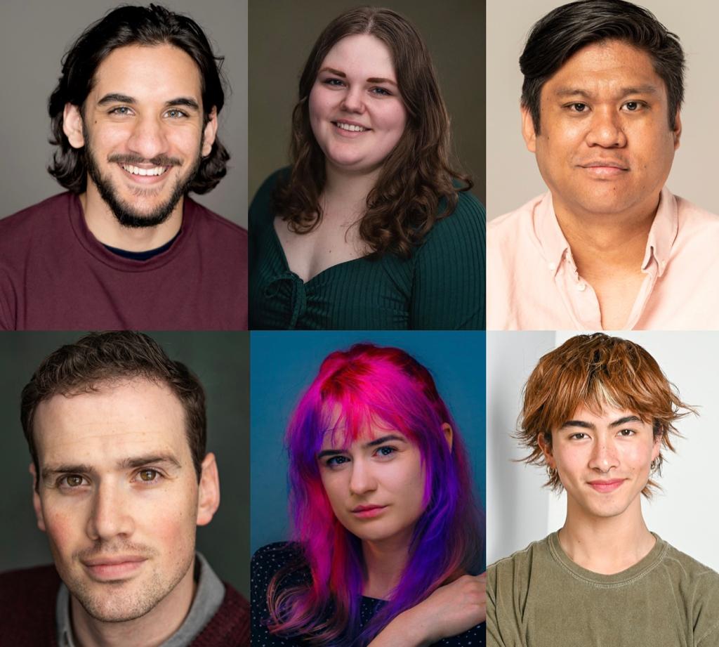 Shout out to these guys who have all just been confirmed on the same (top secret) project!🤯