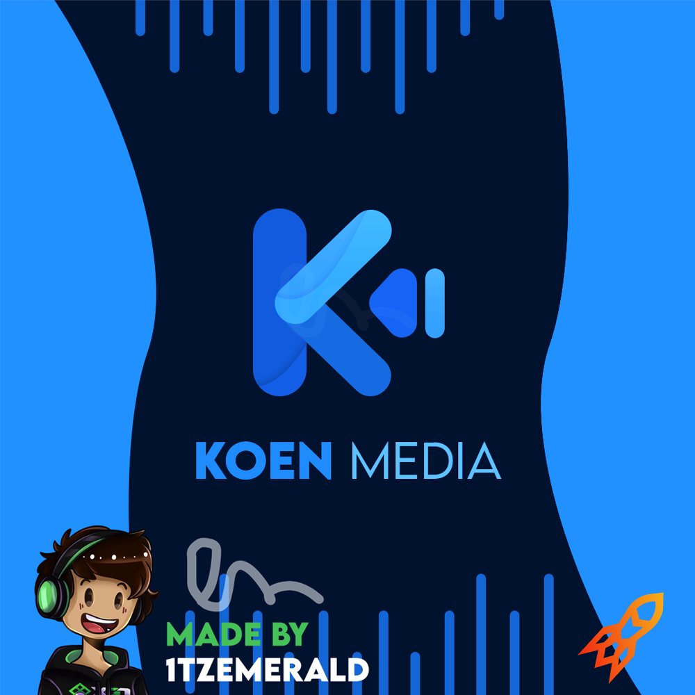 Yet another excellent #logo! It makes me go "👀" every time!

I know you want one too! 😉Come order a #design of your choice <a href="/RocketCreation/">Rocket Creations</a>! 🚀

Credit to: Ollie 7#0001 (Designer)

#Minecraft #design #builtinpublic #services #graphicdesign