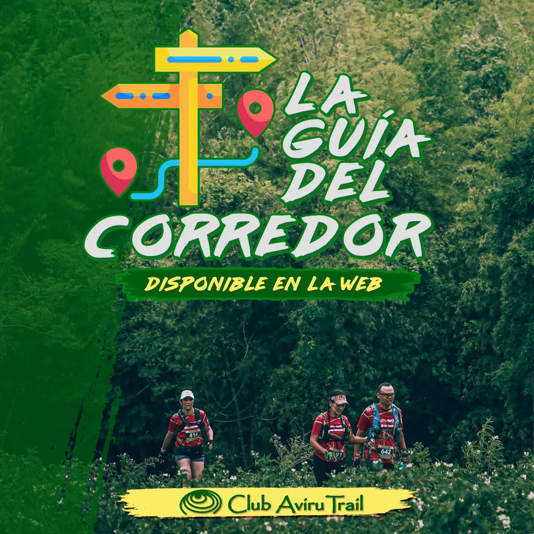 AviruTrail's tweet photo. GUÍA DEL CORREDOR ACTUALIZADA
Actualizamos los horarios de corte en las distancias de 10 km, 20 km y 30 km.
Toda la info aquí:https://t.co/SbtRDxATAD https://t.co/mTBEIfXYHb