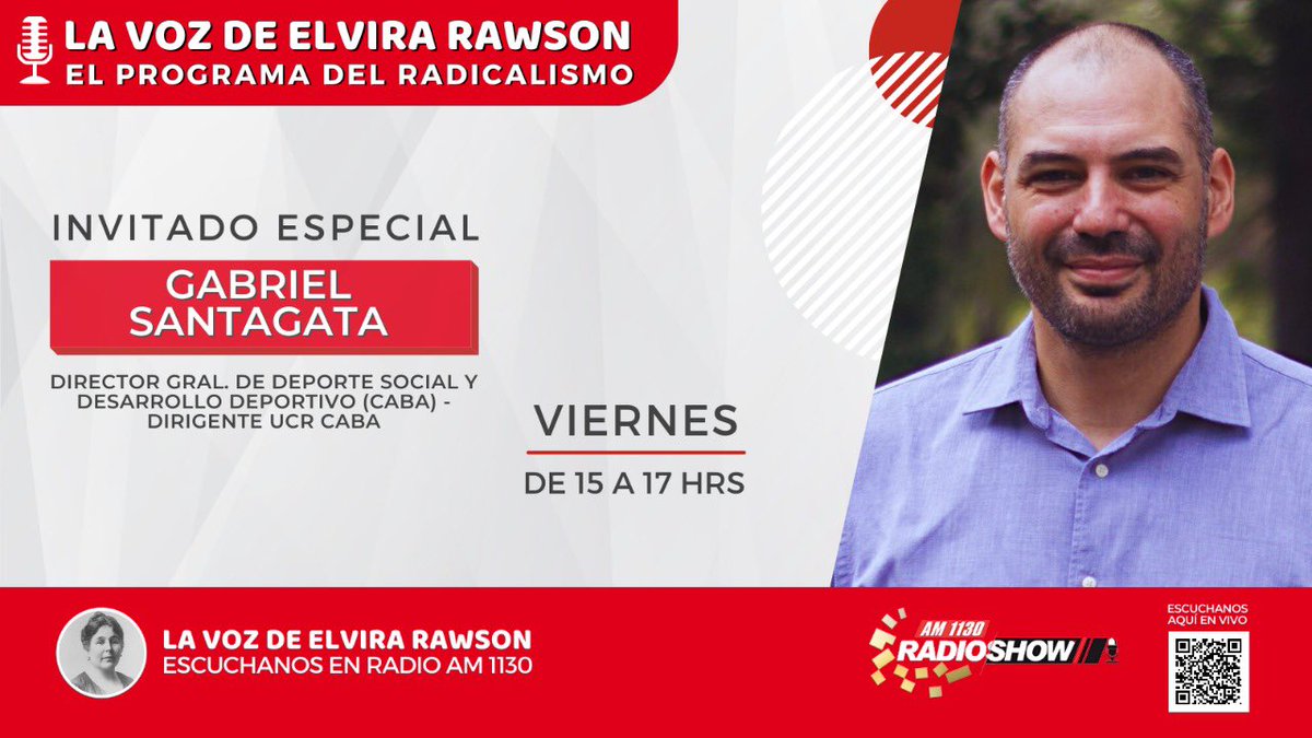 ElviraVozde's tweet photo. #Entrevista #Exclusiva @ElviraVozde junto a @GaSantagata Director de Deporte CABA y dirigente @UCRCapital por AM 📻 1130 No te lo pierdas ! Internet 👉 https://t.co/BRjGlnW6wa 👈 @marielacoletta @ocampomartinBA @hernan_najenson 🇵🇱 https://t.co/mmVSJbwZJj