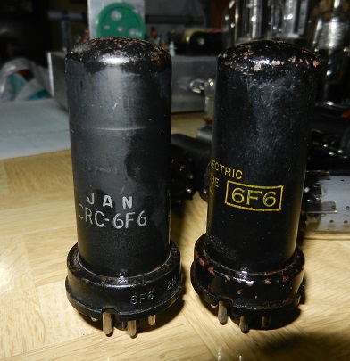 JYATSUYANAGI's tweet image. メタル管にシビレる。
#6F6
#6V6
#6L6
#6Π9