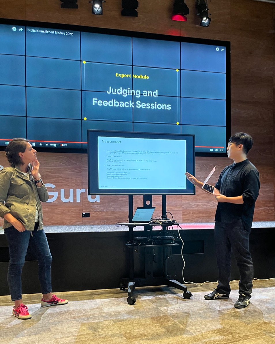 heroesofdigital's tweet photo. Our Digital Heroes battled it out at Google's Digital Guru Training Program and earned their place as Graduates of 2022 🌟 

We are more ready than ever to serve you with new, exclusive insights and practices to take your business to new heights 🚀 https://t.co/JXnCUOuJ5T