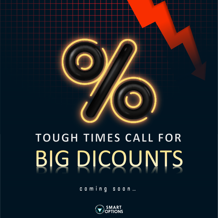 smartoptionsio's tweet photo. Like and share this post 👍 ❤ ⤴️

Follow @smartoptionsio and check our webpage 👉 https://t.co/qyhhUQauGY

#bigdiscount #comingsoon #trade #smartoptions #exchange #crypto #cryptocurrency #bitcoin #cryptosignals #noscammers #cryptotraders https://t.co/ESx7skMyp7