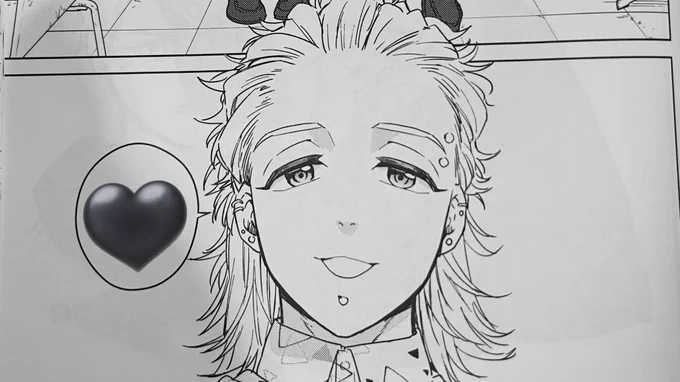 ⚠️ด้อมลม
พี่เชื่อหนูนะคะ หนูแอบชอบพี่มาตั้งแต่เล่ม 1 แล้วค่ะ ยิ่งพอรู้ว่าพี่ผมสีชมพูด้วยใจหนูก็ไม่เป็นของหนูอีกต่อไปแล้วค่ะ เมื่อไหร่เล่ม 5 จะแปลคะ หนูอยากเห็นพี่อีกเยอะ ๆค่ะ 