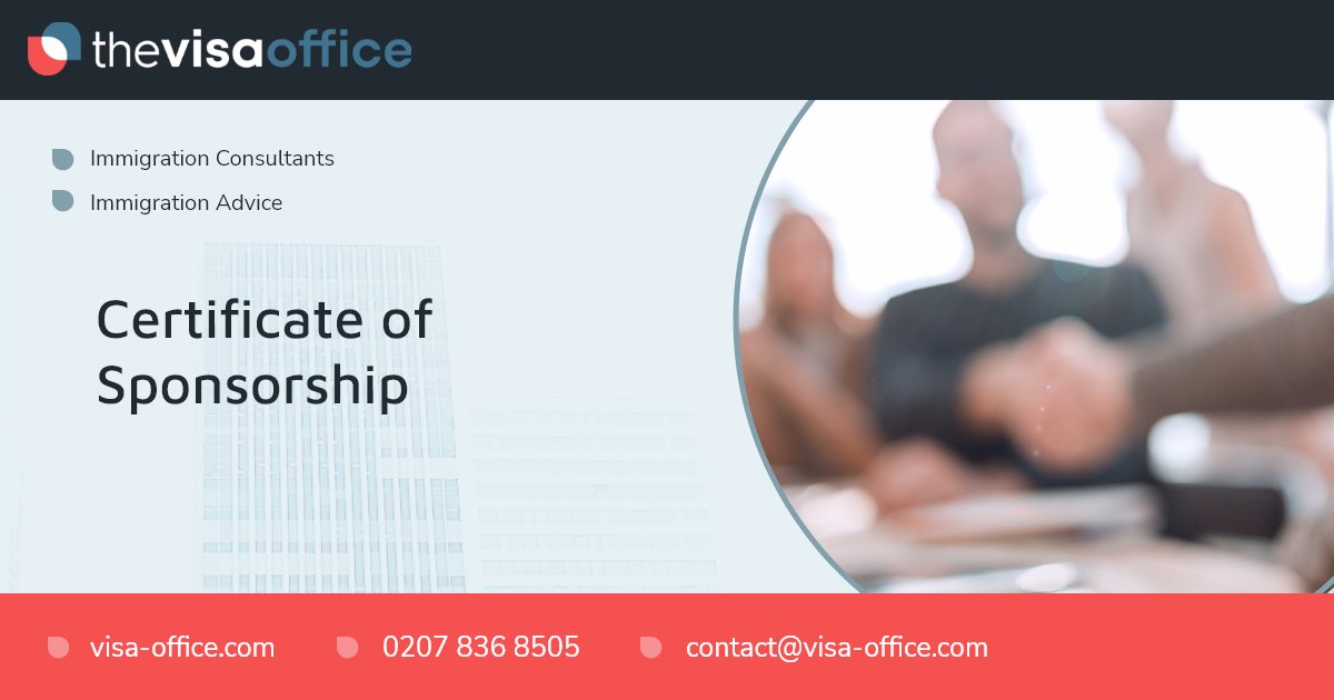 TVOKennedy's tweet photo. You will usually need a #sponsorlicense when employing someone from outside the UK.
If you need help with obtaining this license & employing foreign citizens, please get in touch:
0207 836 8505
contact@visa-office.com
https://t.co/LzBfYuONqx
#CertificateofSponsorship #UKVisa https://t.co/l7fzyk7pLo