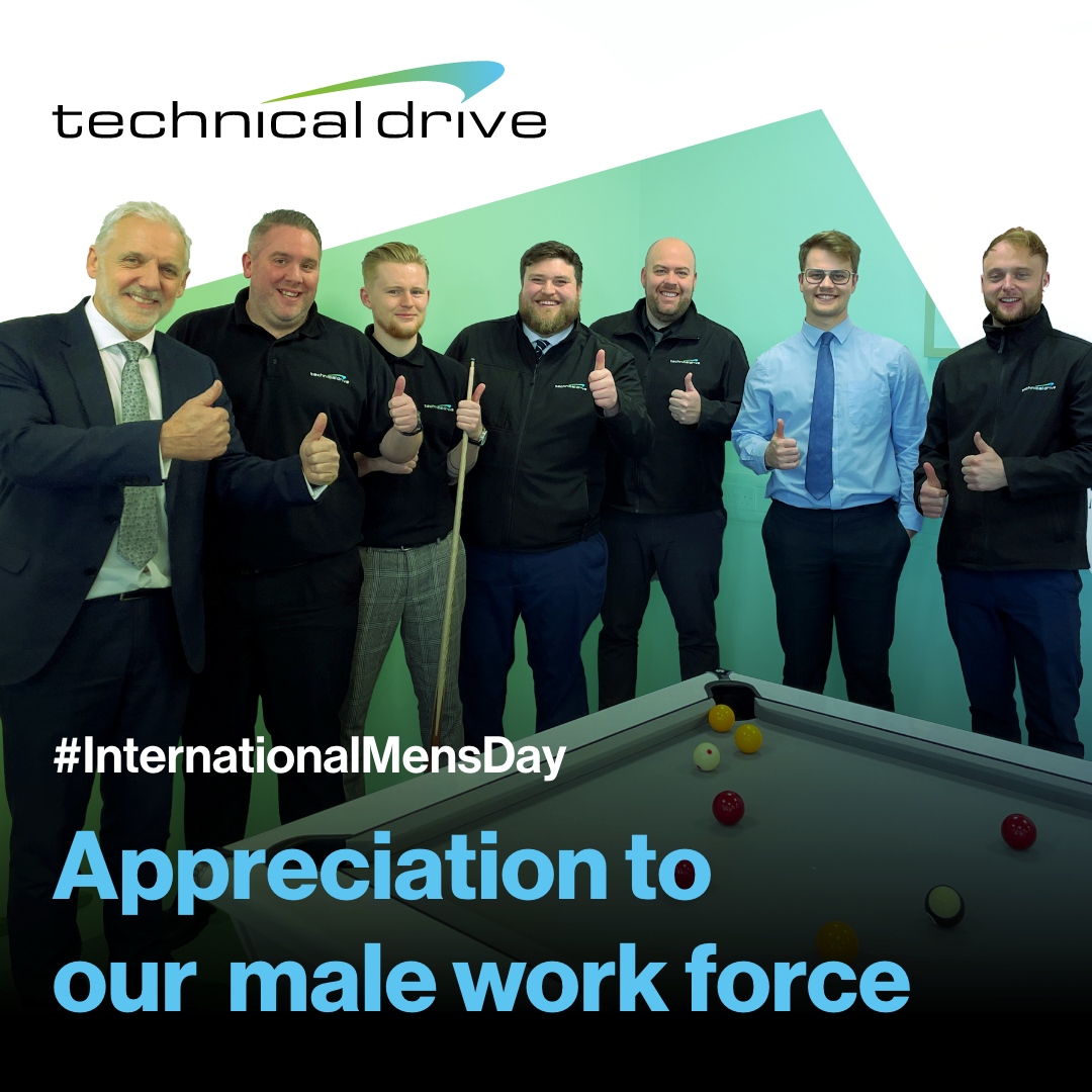 TechnicalDrive_'s tweet photo. Today is #InternationalMensDay, a day to celebrate the #wellbeing and lives of men and boys across the world.๐น
Letโs take a moment to appreciate the 200 years of collective IT experience our male force brings to the #TechnicalDrive team.๐
https://t.co/V9lR3BHU6W
#ITSupport https://t.co/tZXExvTS9a