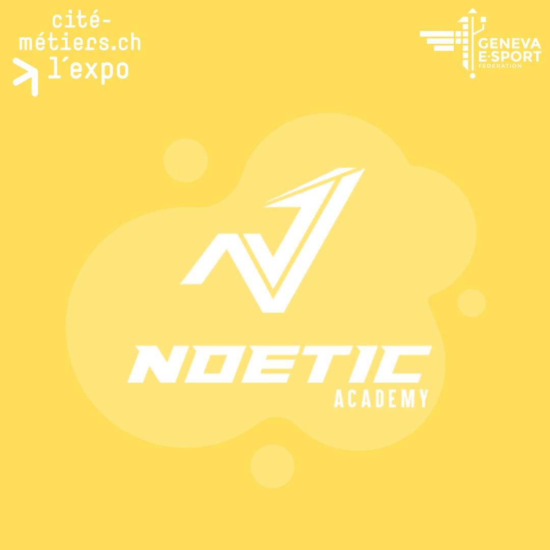 Geneva_ESPORT's tweet photo. Les troisièmes exposants sur notre stand sont Noetic ! 🌟

L'académie Noetic propose un accompagnement et un encadrement adéquat dans la pratique du jeu vidéo. 🎮️✅

Plus de détails ci-dessous ⬇️ https://t.co/aJ6A81R9Eb