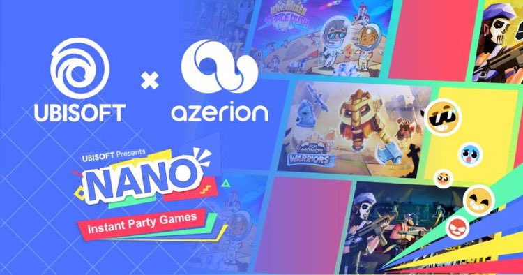 Azerion platformuna eklenen 5 yeni Instant Party oyununun gelişiyle Ubisoft Nano ile olan ortaklığımızın uzatıldığını duyurmaktan mutluluk duyuyoruz!
Yeni sezonun oyunları arasında Tom Clancy's ShootOut, For Honor Warriors IO, Idle Miner Space Rush ve Rabbids Wild Race bulunuyor.