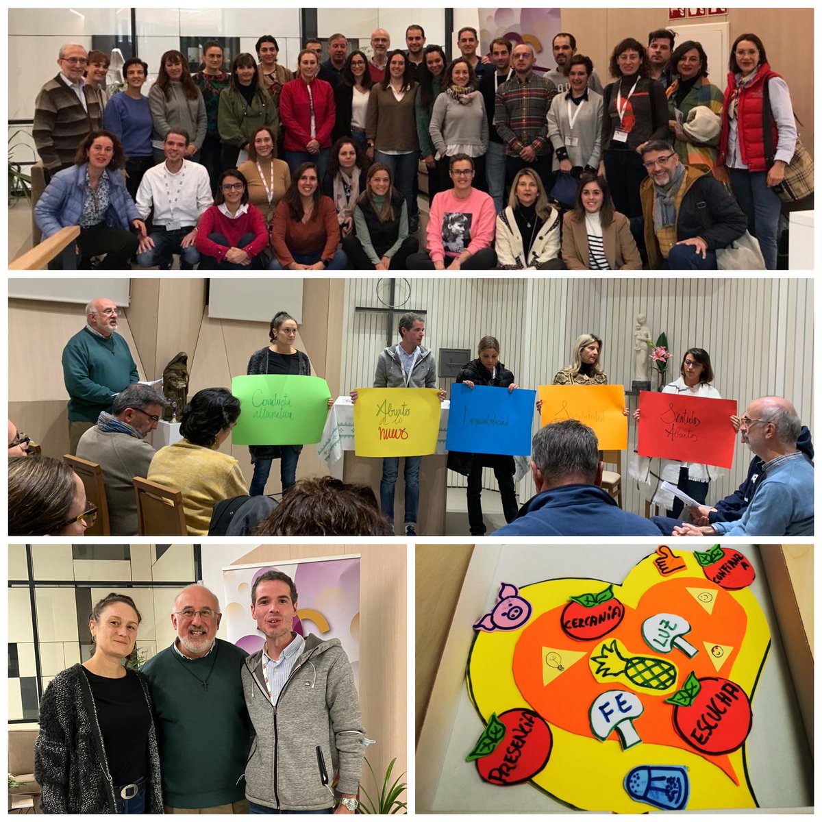 Col.Corazón de María (@codemagijon) on Twitter photo Finaliza en Madrid el módulo 1º de 8ª Promoción del Curso sobre identidad y espiritualidad claretiana con la participación de nuestros profes Javier López y Laura Fernández <a href="/alonlau/">Laura</a> Organiza #ColegiosClaretianos ¡Gran trabajo! <a href="/cmfsantiago/">Claretianos Santiago</a> <a href="/FClaretiana/">Familia Claretiana</a> <a href="/IdearioFC/">Ideario de la Familia Claretiana</a> <a href="/PedagogicosS/">Pedagogicos Claretianos de Santiago</a> Finaliza en Madrid el módulo 1º de 8ª Promoción del Curso sobre identidad y espiritualidad claretiana con la participación de nuestros profes Javier López y Laura Fernández <a href="/alonlau/">Laura</a> Organiza #ColegiosClaretianos ¡Gran trabajo! <a href="/cmfsantiago/">Claretianos Santiago</a> <a href="/FClaretiana/">Familia Claretiana</a> <a href="/IdearioFC/">Ideario de la Familia Claretiana</a> <a href="/PedagogicosS/">Pedagogicos Claretianos de Santiago</a>