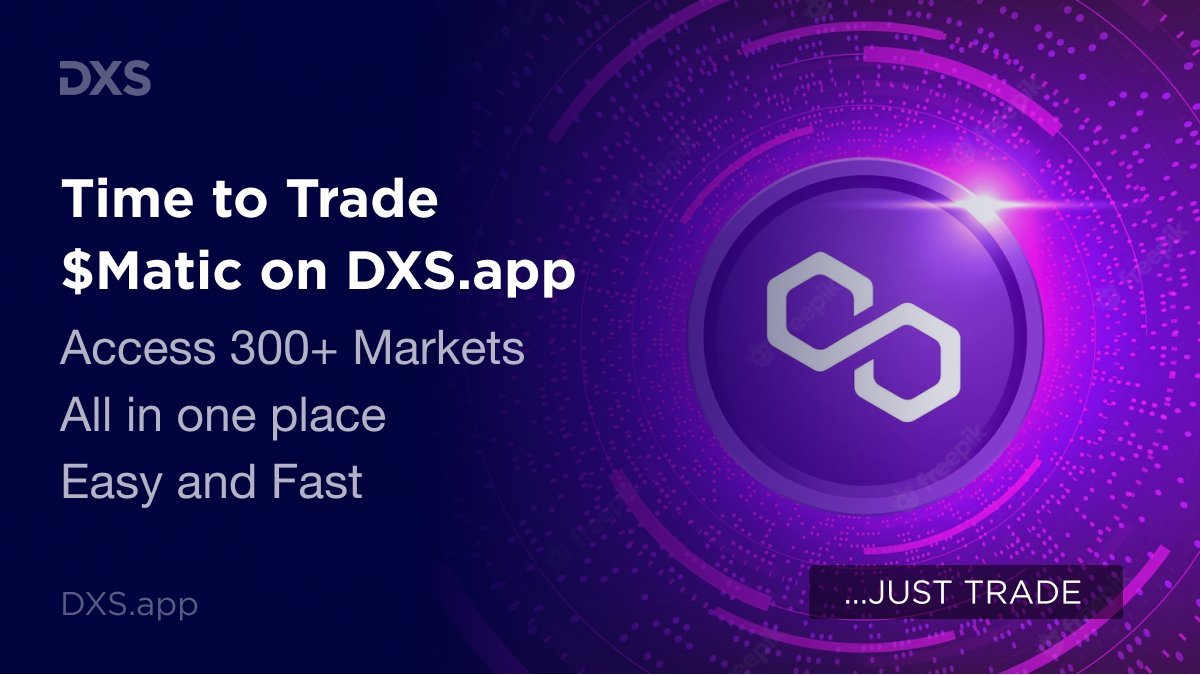 DXSappESP's tweet photo. 🌊 ¡Sumérgete en el mundo de las criptomonedas con tan solo $0,01!

¡Pruebe Polygon (MATIC) o cualquiera de los más de 300 mercados disponibles en https://t.co/EJUWjzHroY hoy!

#DXSapp #Trading #CFD #MATIC https://t.co/i8p5i9DFgi