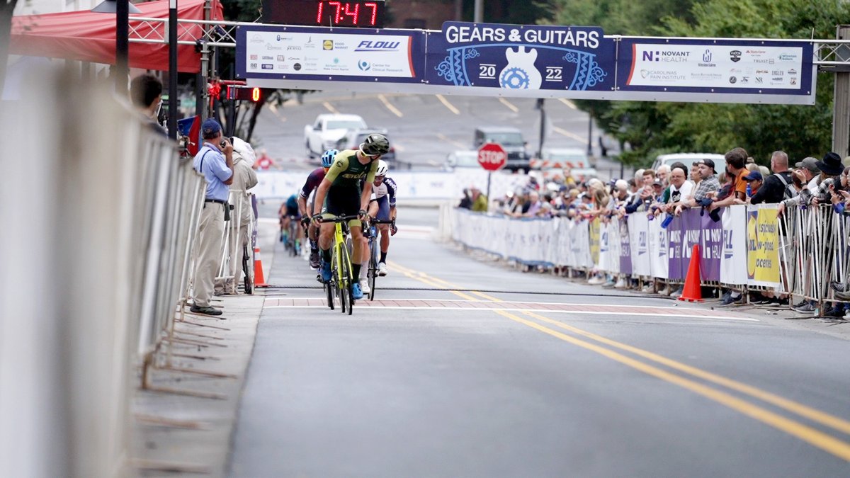 Gears, guitars and growth. That’s what the Winston-Salem Cycling Classic, also known as Gears &amp; Guitars, brings to our city—and 2022 was no different. bit.ly/3tvqvSl 

<a href="/downtownWS/">DowntownWS</a> <a href="/greater_ws/">Greater WS Inc.</a> <a href="/GearsandGuitars/">Gears and Guitars</a> #wsnc #dtws #experienceiQ