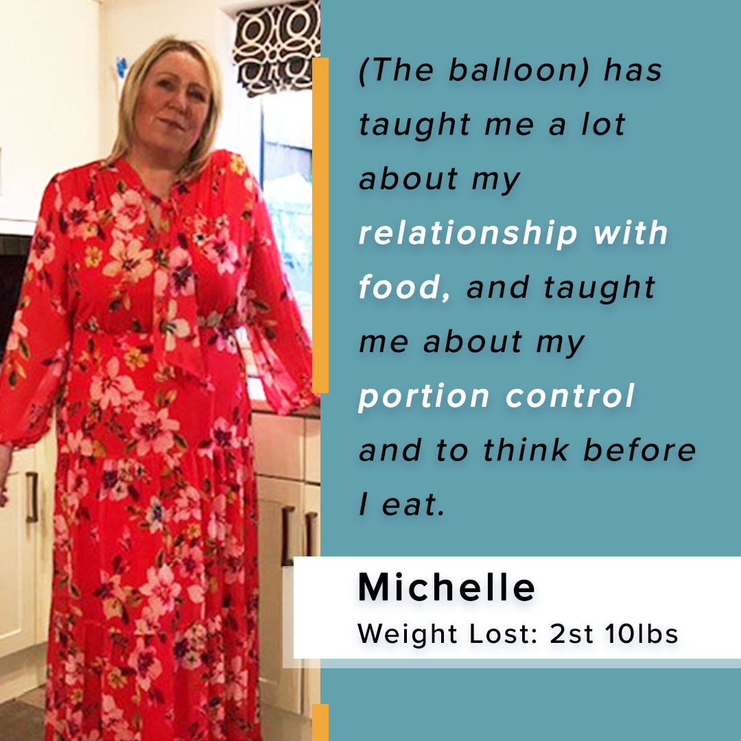 'Thanks to the balloon, I can start enjoying and living my life to the maximum once again.' ~ Michelle 🥳 Find out how Michelle lost 2st 10lbs here: gastricballoongroup.com/gastric-balloo… 🌟 #weightloss #gastricballoon #tbt #throwback #snapback #testimonial #weightlossjourney #beforeandafter