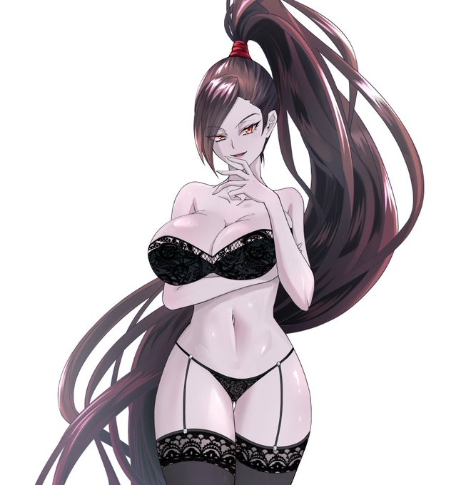 Pixivリクエストで呪われしマルティナを描きました
リクエストありがとうございました😄
フルサイズ&差分はPixivにて掲載しています
https://t.co/SLSCcuHa6R 