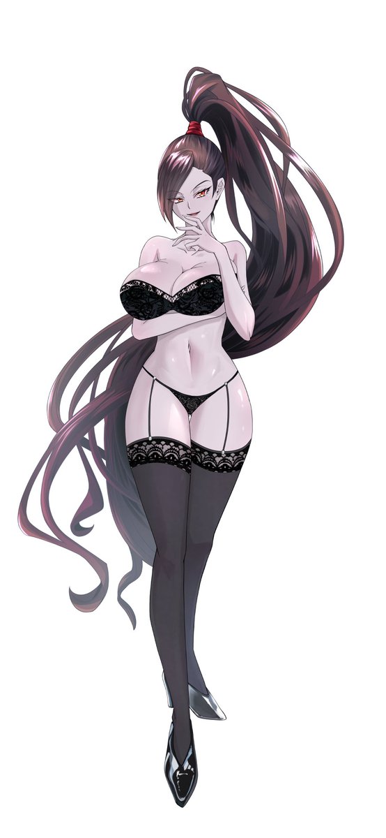 Pixivリクエストで呪われしマルティナを描きました
リクエストありがとうございました😄
フルサイズ&差分はPixivにて掲載しています
https://t.co/SLSCcuHa6R 