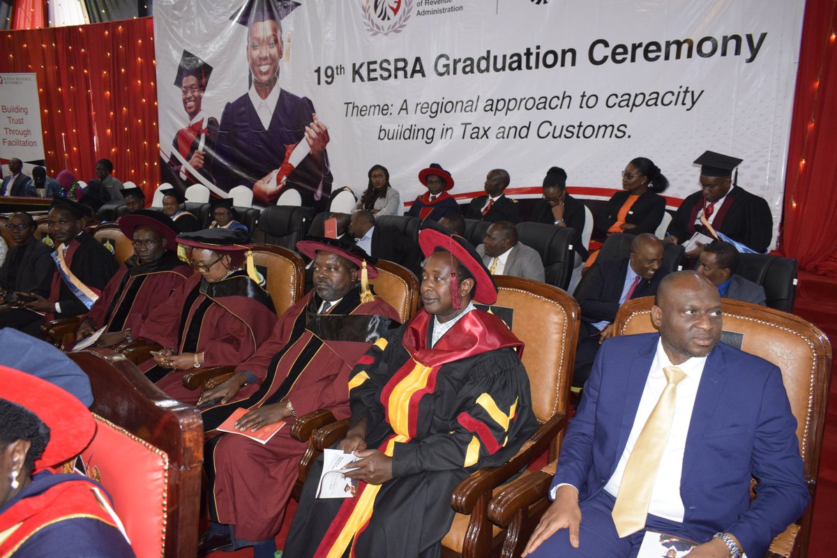 FEAFFA's tweet photo. Out of 882 who graduated today, 144 were graduates of the #EACFFPC Training Programme conducted by @KESRA_KRA in collaboration with @KifwaK, #EAC Directorate of Customs, the other revenue authorities in East Africa and @FEAFFA @CG_KRA @fmgambi https://t.co/sTMLtrWmRw