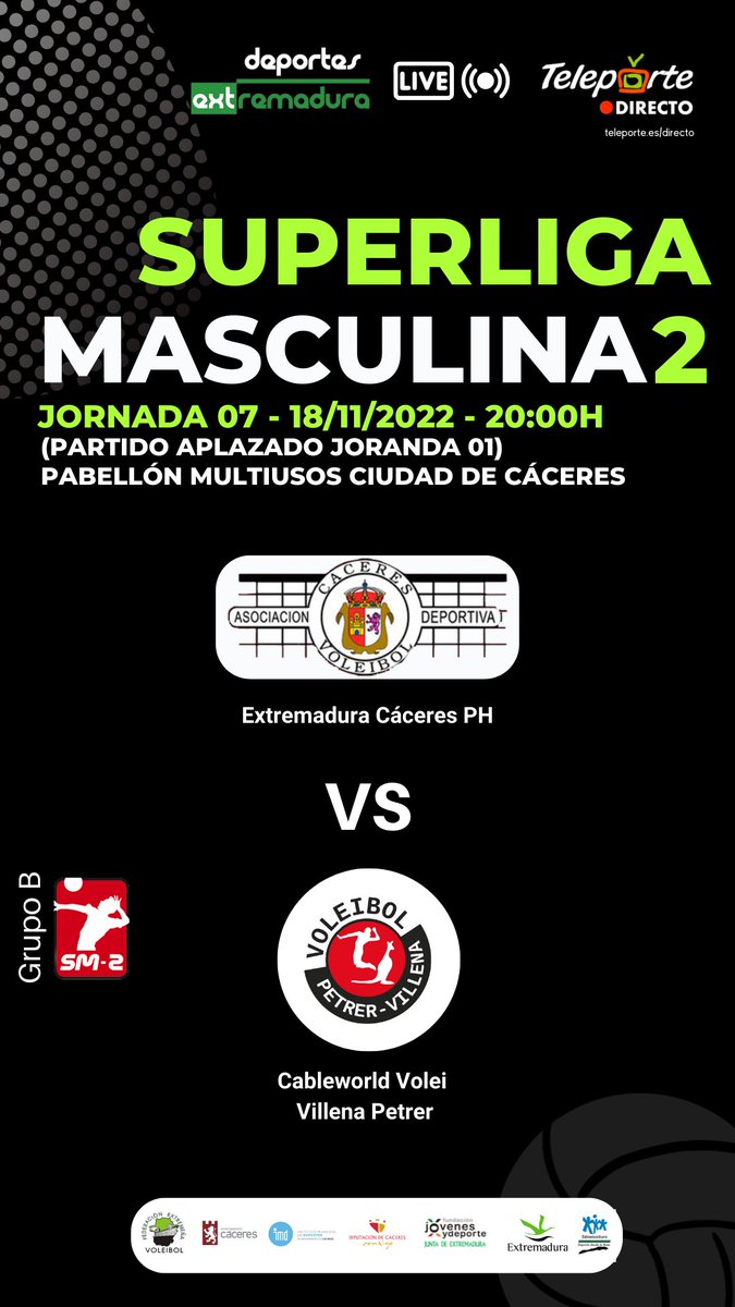 Deportes Extremadura tweet media