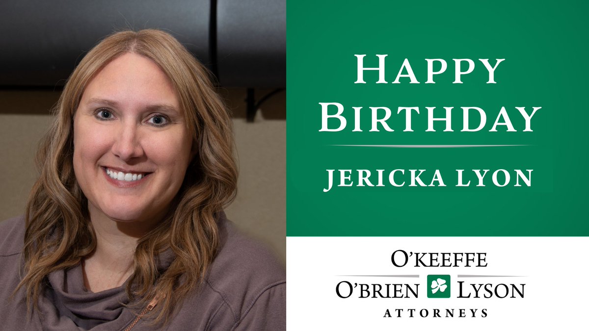 OOLAttorneys's tweet photo. 🥳 Jericka has been with the firm family for many years and has celebrated a birthday many times, but it never gets old. It’s Friday, so go out for a special birthday dinner tonight. 
To learn more about Jericka, click here: https://t.co/etAcqdeeyf https://t.co/MOGo4Dzwcw