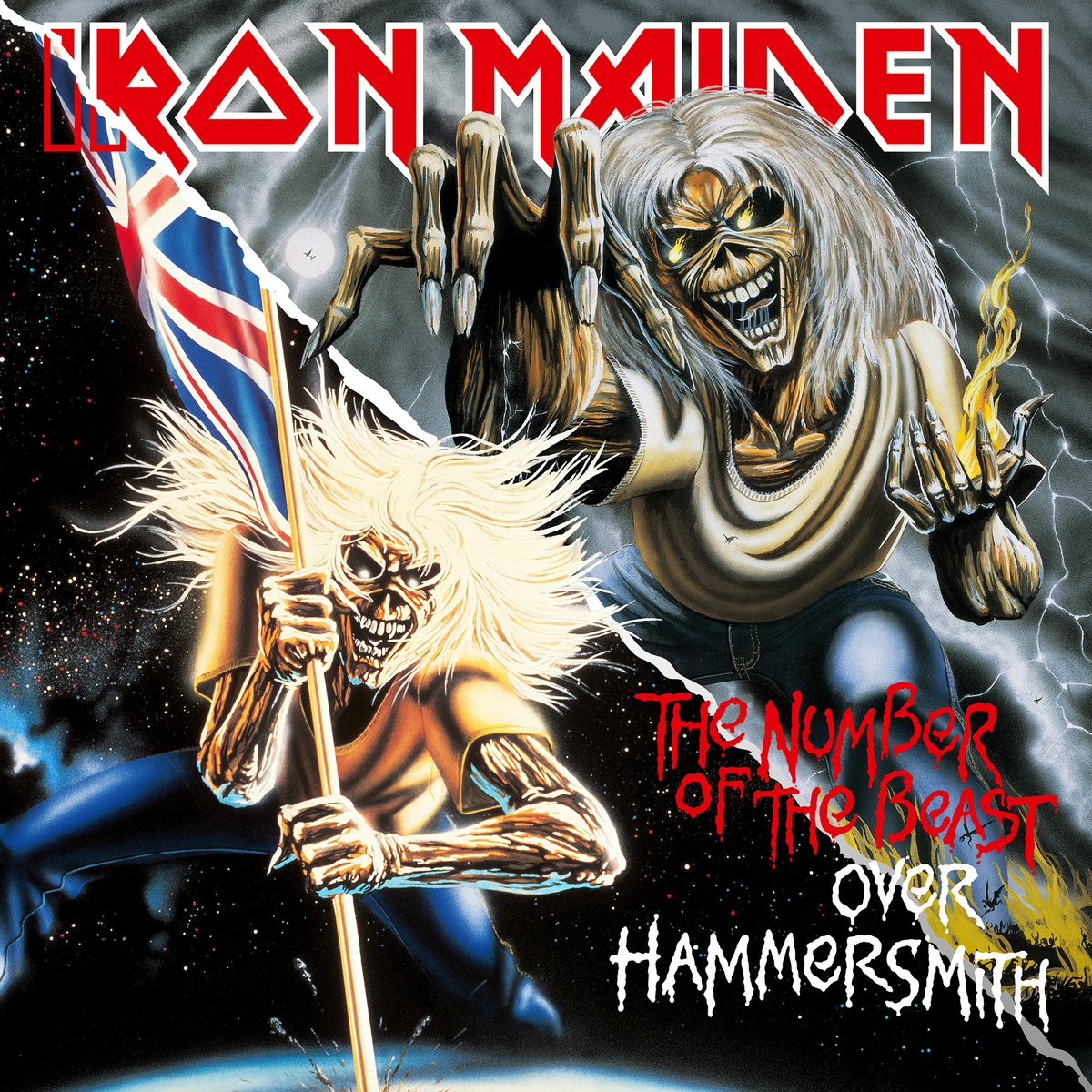 Scream for me Hammersmith!!! The Number Of The Beast & Beast Over Hammersmith is OUT NOW! Order here - IronMaiden.lnk.to/NOTB40th #IronMaiden #TNOTB #BOH #Album