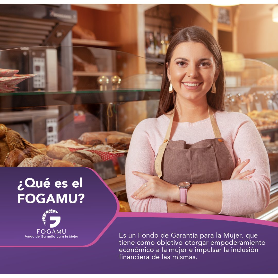 FGarantia's tweet photo. Conocé ¿qué es el FOGAMU, y quienes pueden acceder? https://t.co/BQwVLvMGDz