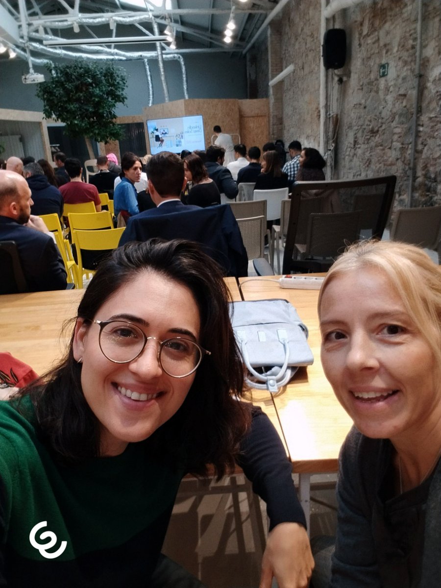 enreach_es's tweet photo. Ayer @LinkedIn nos invitó al "LinkedIn Deep Sales", un workshop sobre las best-practice de Sales Navigator 🚀
#DeepSales #LinkedIn #Workshop #Evento #Barcelona #Sales #Ventas #Enreach #WorkWonders https://t.co/tvt4xtAjcX