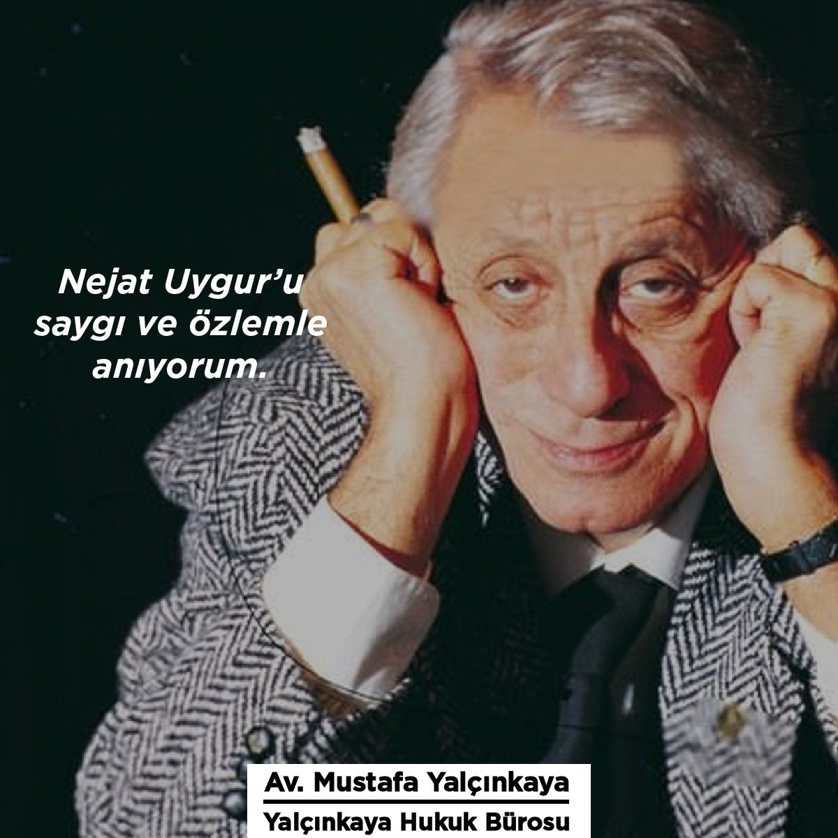 Cumhuriyet sanatçısı, Türk Tiyatrosunun ve sahnelerin unutulmaz ismi, güldürürken düşündüren büyük oyuncu #NejatUygur'u saygı ve özlemle anıyorum.
