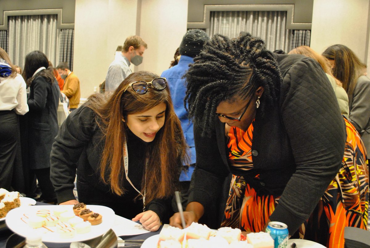 exchangealumni's tweet photo. On Day 4 of #AlumniTIES in Philadelphia, #ExchangeAlumni are focused on sharing strategies to improve democratic resilience and how to use technology to support democratic processes. We can't wait to see what projects they come up with! @StateDept #DemocracyTIES https://t.co/MEcdM2jR2F