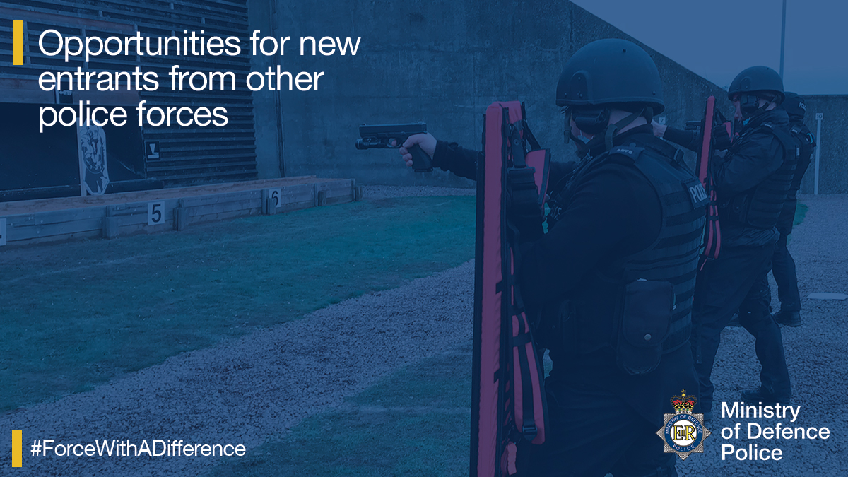 Ministry of Defence Police on Twitter: 