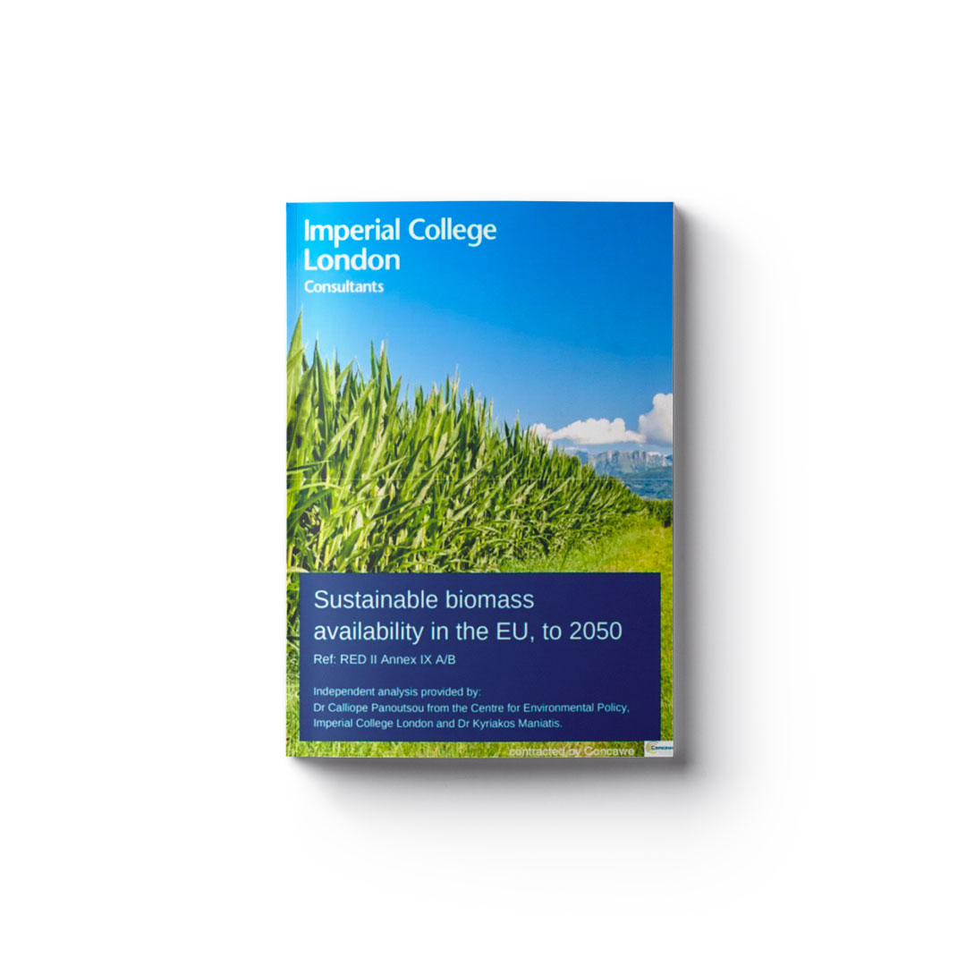 🇪🇺 has large biomass resources, a huge asset ready to create a sustainable ecosystem. <a href="/imperialcollege/">Imperial College London</a> study shows that EU potential sustainable biomass availability is ≥sufficient to supply feedstock for bio-based liquid fuels to 🚢✈️ &amp; a share🚗. Read: bit.ly/3UkD9i9