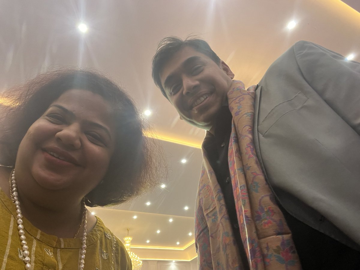 Mabel Chacko tweet media