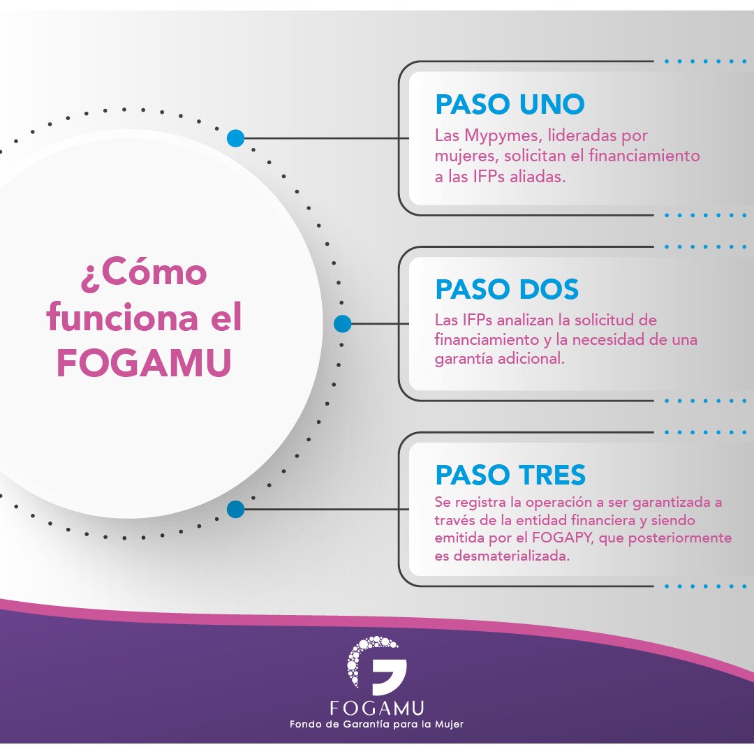 FGarantia's tweet photo. Conocé qué se puede financiar con FOGAMU y cómo funciona este Fondo de Garantía para la Mujer. https://t.co/6IKXka4t0D