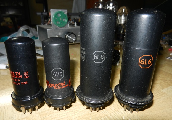 JYATSUYANAGI's tweet image. メタル管にシビレる。
#6F6
#6V6
#6L6
#6Π9