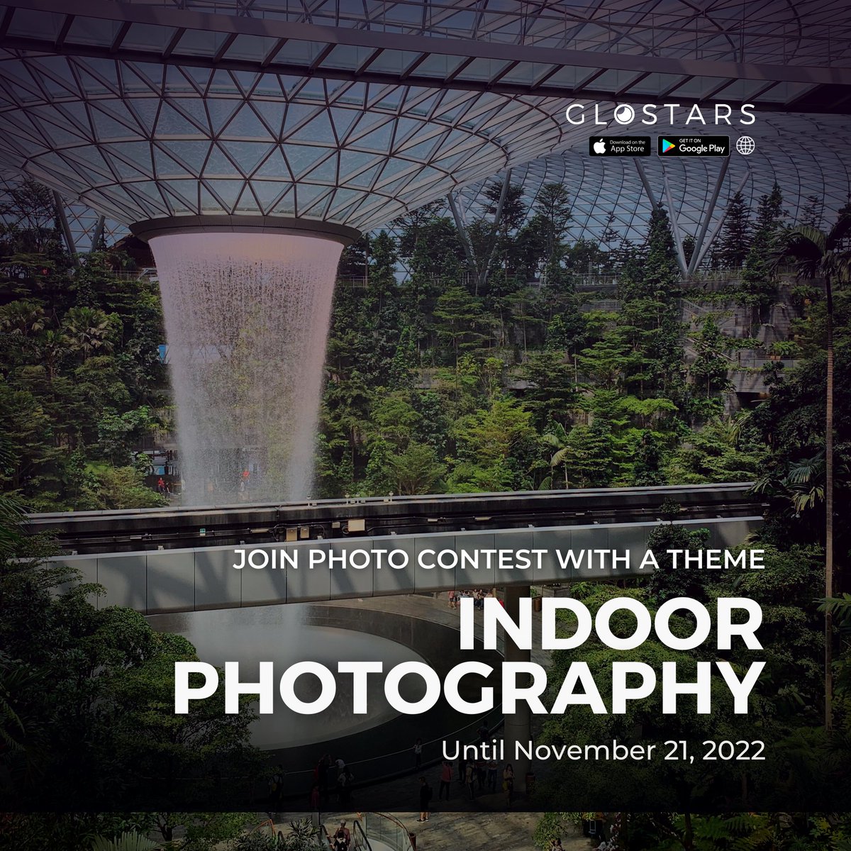 Have you already enjoyed some #indoor #photography and shared your artworks? A couple of days are still left. 👉Hurry and sign up: bit.ly/welcome-to-glo…

#photographer #community #award #glostars