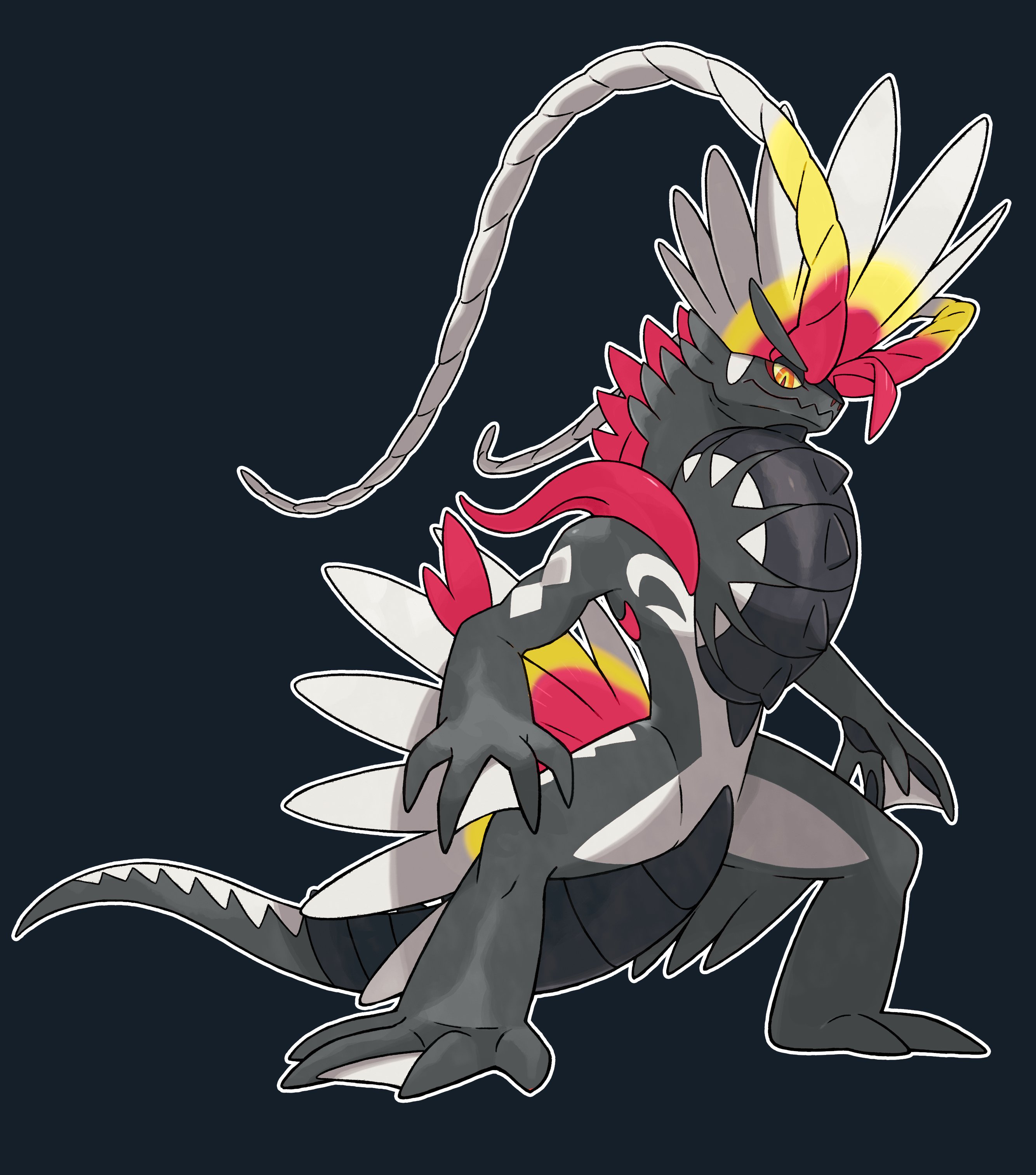 SoulSilverArt on X: An amazing resource as always, but also just wanted to  say I've seen all the new Pokémon's shinies and Koraidon is the best shiny  in the entire game- NO