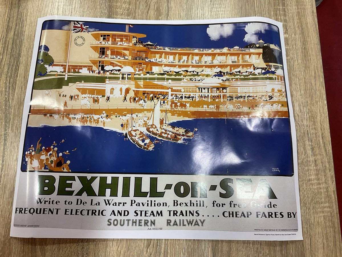 Bexhill Museum on Twitter "We have these posters for sale in
