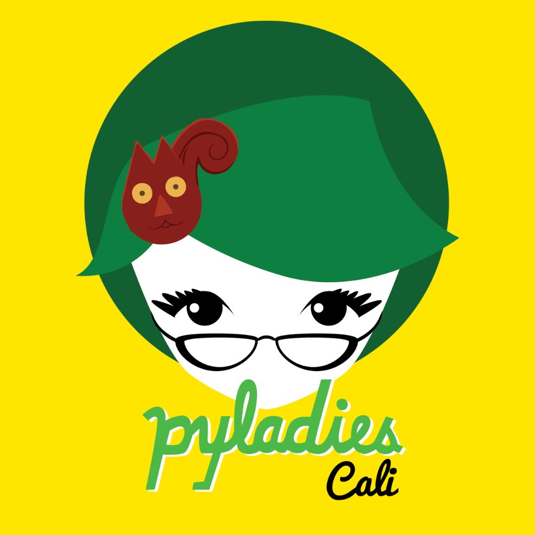 pyladiescali's tweet image. 🥳🥳🥳 Vé! hoy nace @pyladiescali ✨🎉💛 gracias @pyladies_co por todo el apoyo.
síguenos y no te pierdas todo lo que se viene.
linktr.ee/pyladiescali
#pyladies #Python #womenintech