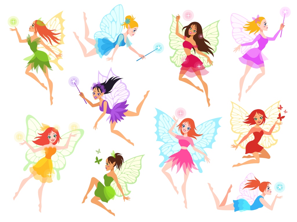 Which #Fairy are you drawn to? Tell us in the comments & we will tell you what your choice means! #ColourTherapy