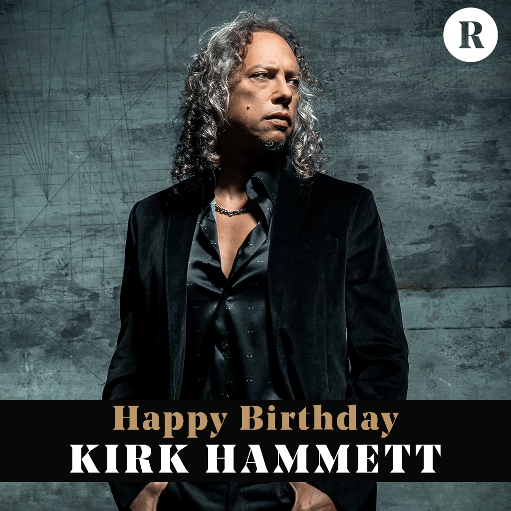 Revolvermag's tweet image. ⚡⁠ 🎂Happy Birthday @KirkHammett !⁠
 What's your favorite @Metallica solo by the Ripper? ⁠
📸: @jimmyhubbard