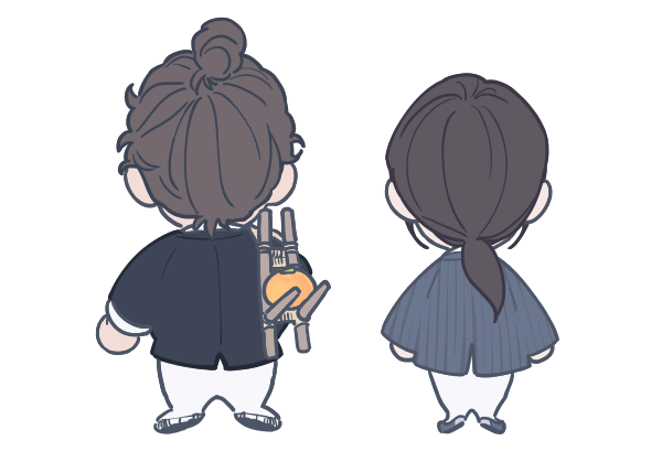 「[봉촌각시] 12월 중으로 모펀에서 뭔가 귀여운 게 나옵니다 귀여운 것들」|손개피のイラスト