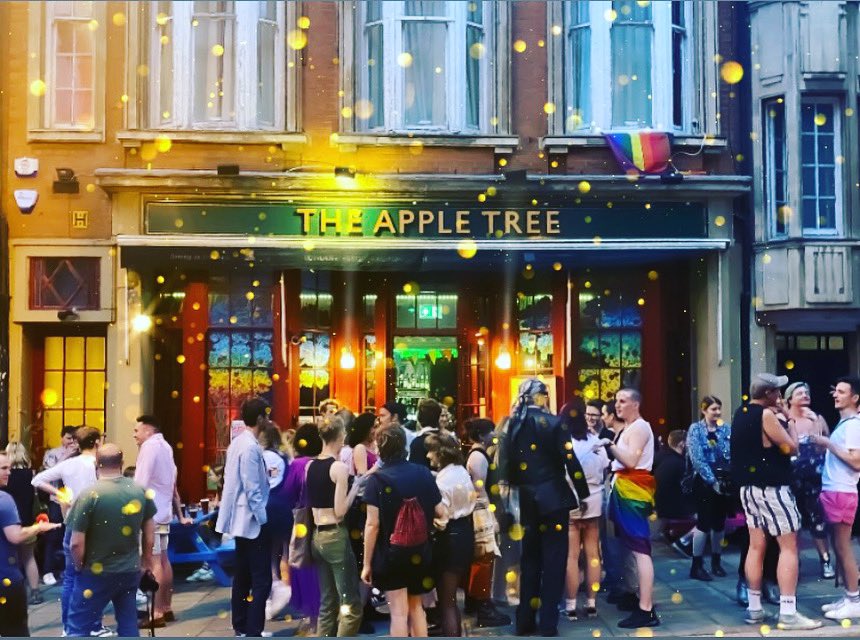 Today is our last day at The Apple Tree on the Green. A huge thank you once more to everyone who has supported us. Come for a drink if you can! Can’t wait to see you at our beloved original venue at Mount Pleasant when it’s ready - sign up for updates:
eepurl.com/gnAXYr