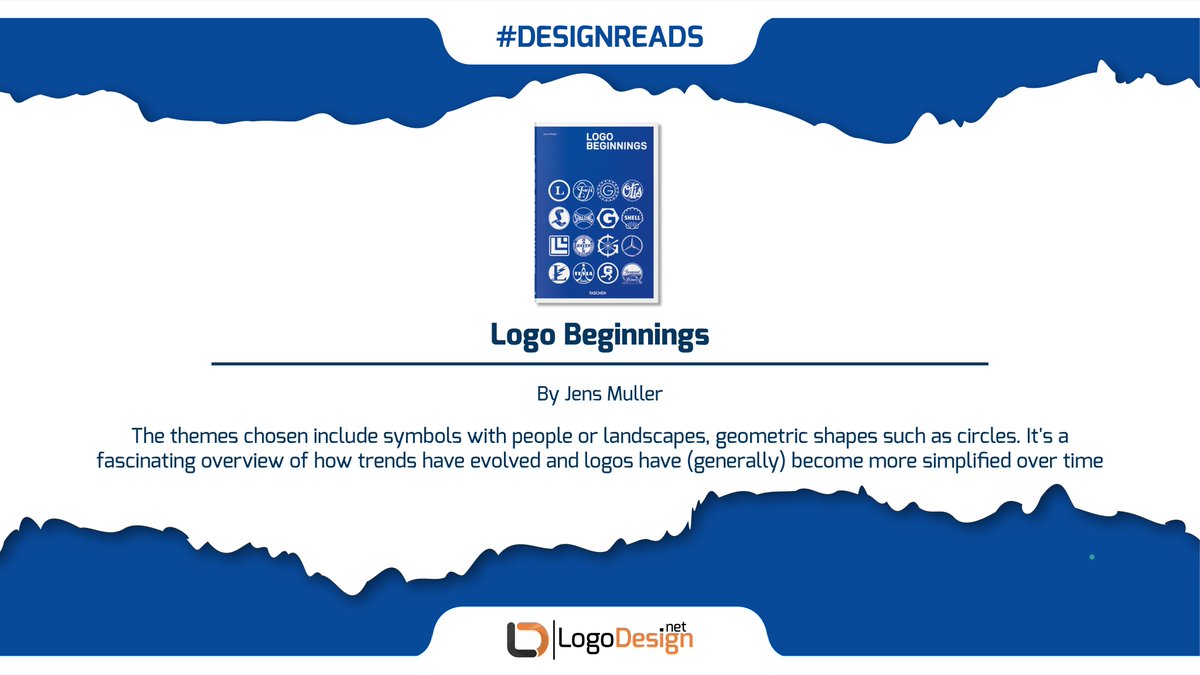 LogoDesign_Net's tweet photo. If you are a logo designer, dig this book on logo designing. Find inspirations and ideas.
#designreads #logodesign #logomaker https://t.co/ZT6VpKJTiC