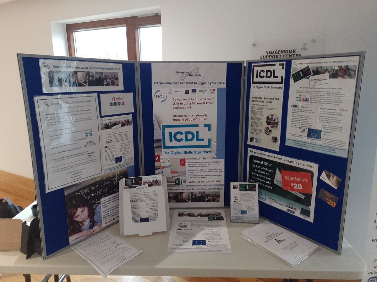 evdevtrust's tweet photo. Excellent day yesterday at the Sedgemoor Hub open day event....really friendly team, warm, welcoming environment and great opportunity to meet a wide range of local partners, staff and community members. Thanks to all who signed up for our Hubskills project.👍 https://t.co/aAiQ9hYa2r